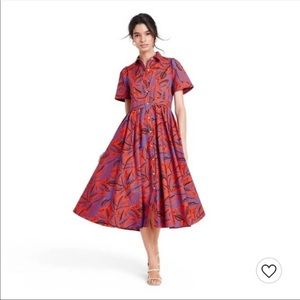 Tropical Shirtdress - Alexis for Target